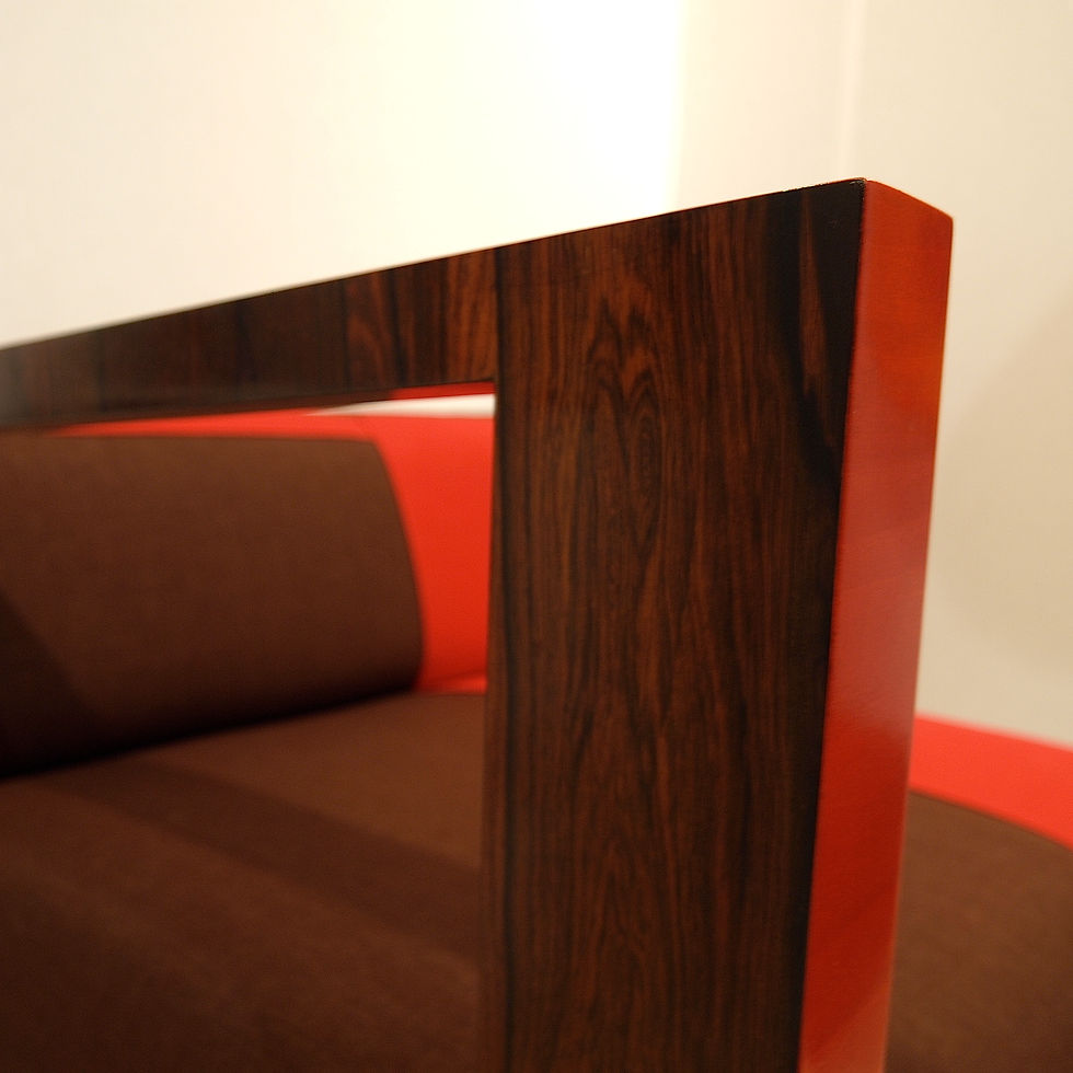 Miniature : Fauteuil K-ré rouge