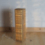 Miniature : Colonne lumineuse en bois de chêne