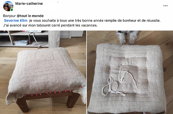 formation tapissier tabouret tapissier