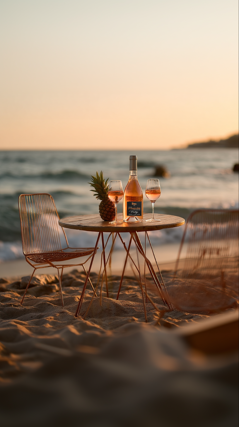 Création d’image par IA pour illustrer un univers de marque moderne.