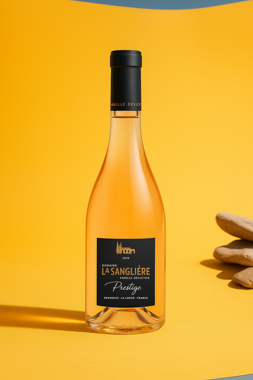 Création graphique IA montrant un style visuel cohérent et esthétique.