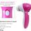 Thumbnail: 3-In-1 Electric Facial Cleansing Brush