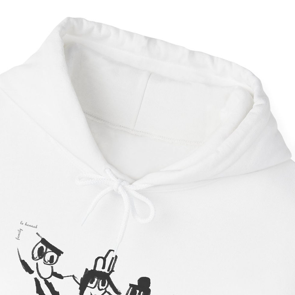 Thumbnail: "Family" Unisex Heavy Blend™ Hooded Sweatshirt