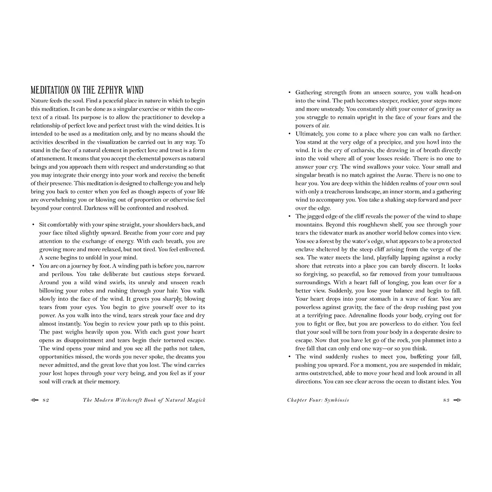 Thumbnail: The Modern Witchcraft Book of Natural Magick by Judy Ann Nock