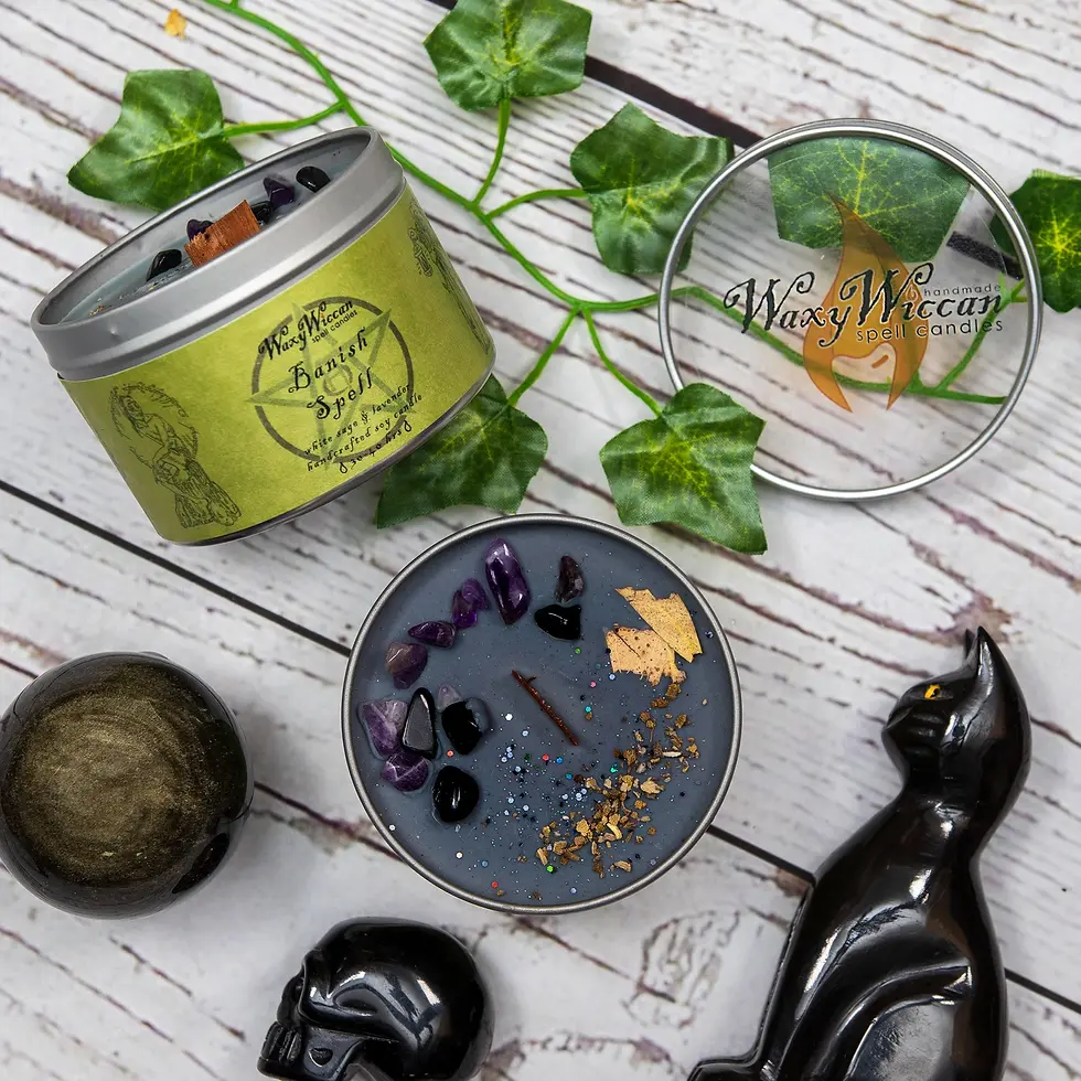 Thumbnail: WaxyWiccan Spell Candle