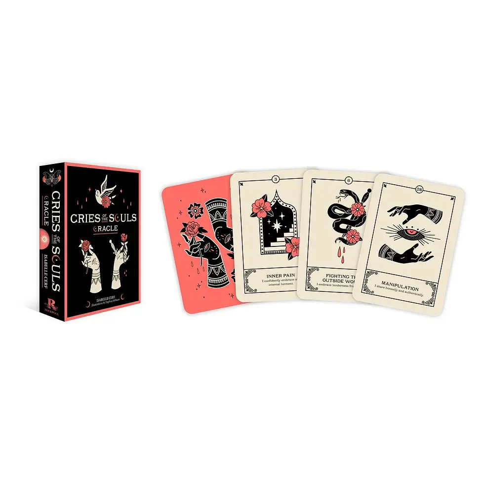 Thumbnail: Cries of the Soul Oracle (Isabelle Cerf)