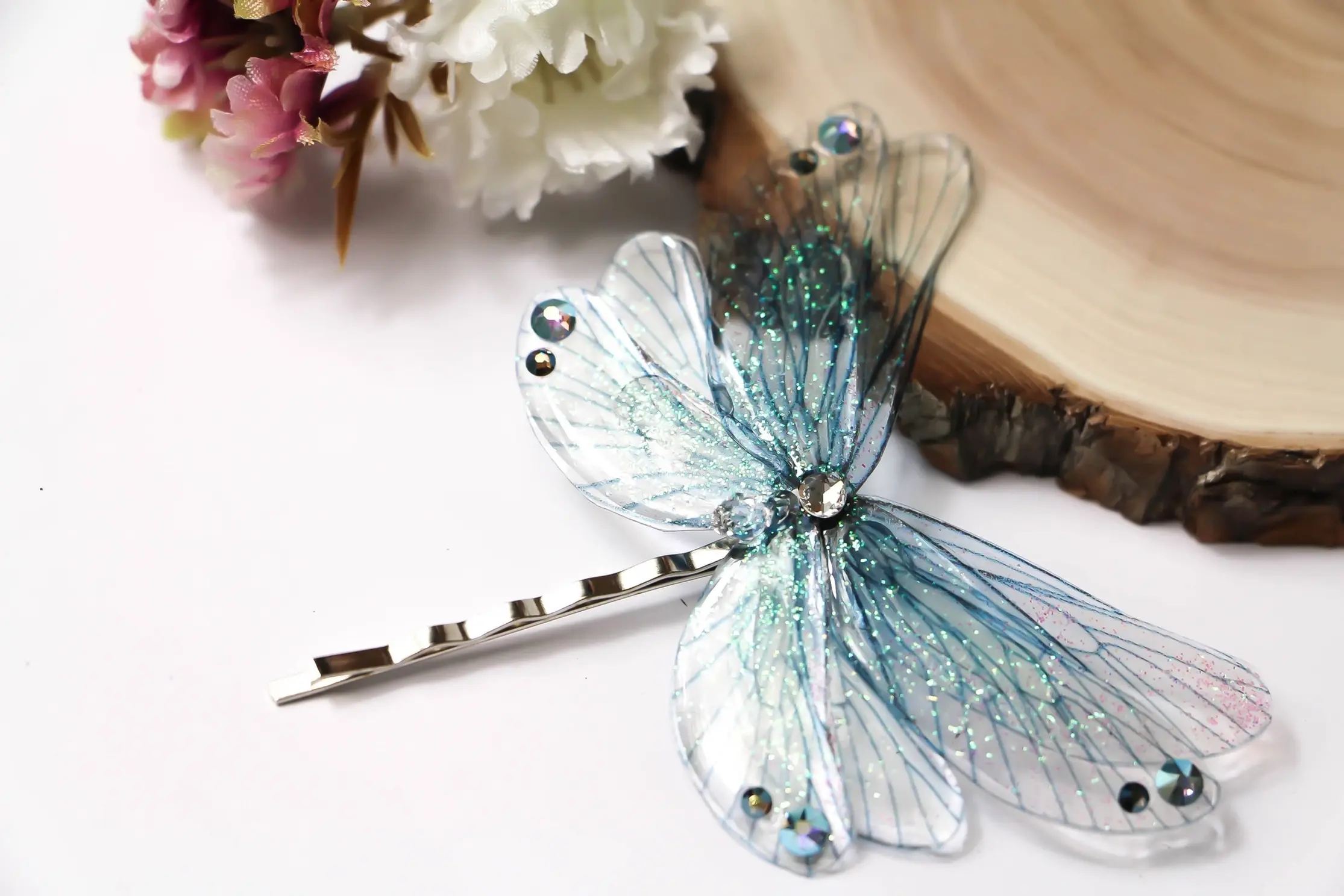 'Crystal' Hair Clip