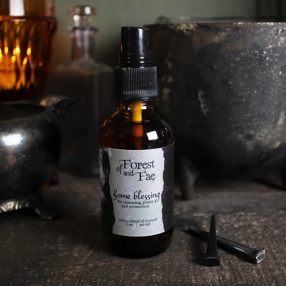 Thumbnail: Home Blessing Cleansing Spray • Crystal Infused