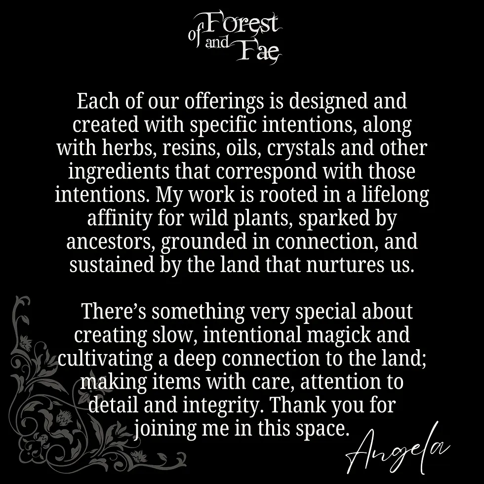 Thumbnail: Botanical Florida Water • Crystal Infused • Witchcraft