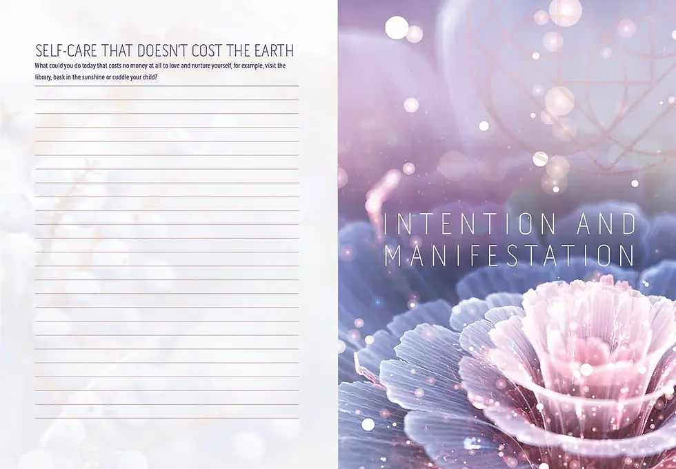 Thumbnail: Mindful Living Journal by Katie Rose