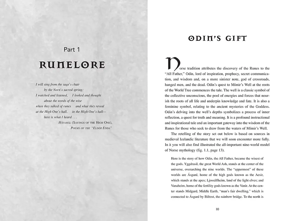 Thumbnail: Nordic Runes by Paul Rhys Mountfort