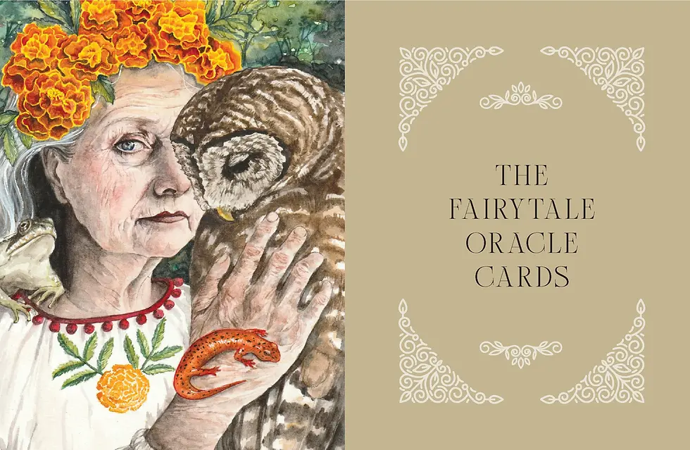 Thumbnail: Fairytale Oracle (Dr Kate Forsyth)