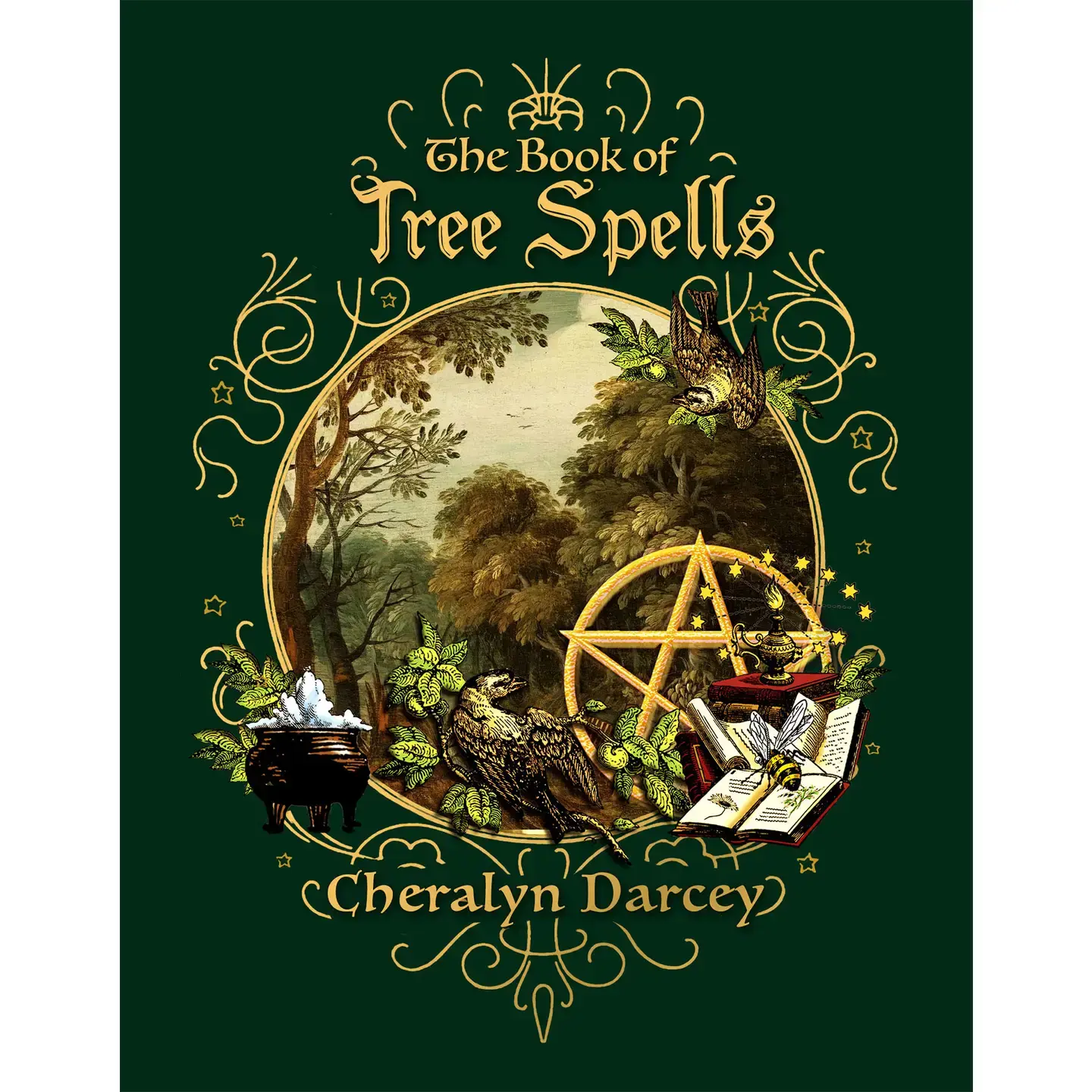 The Book of Tree Spells by Cheralyn Darcey