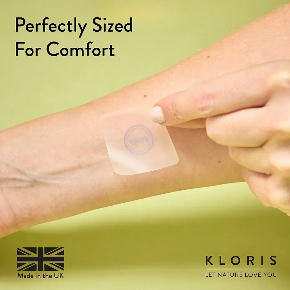 Thumbnail: KLORIS Natural Muscle & Joint Patches with Turmeric & Omegas