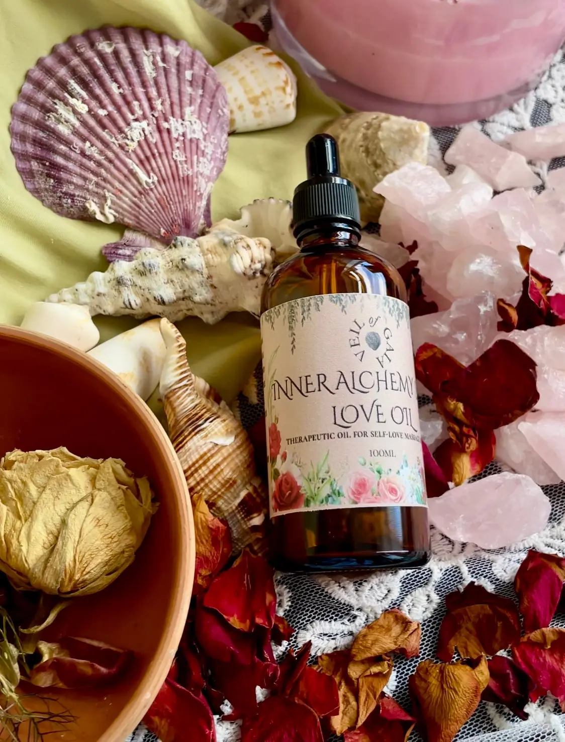 Inner Alchemy Self-Love Oil