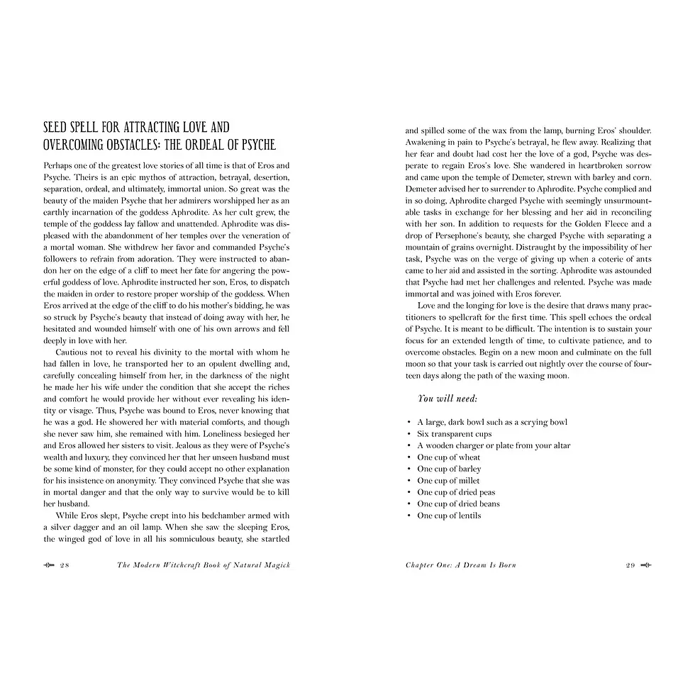 Thumbnail: The Modern Witchcraft Book of Natural Magick by Judy Ann Nock