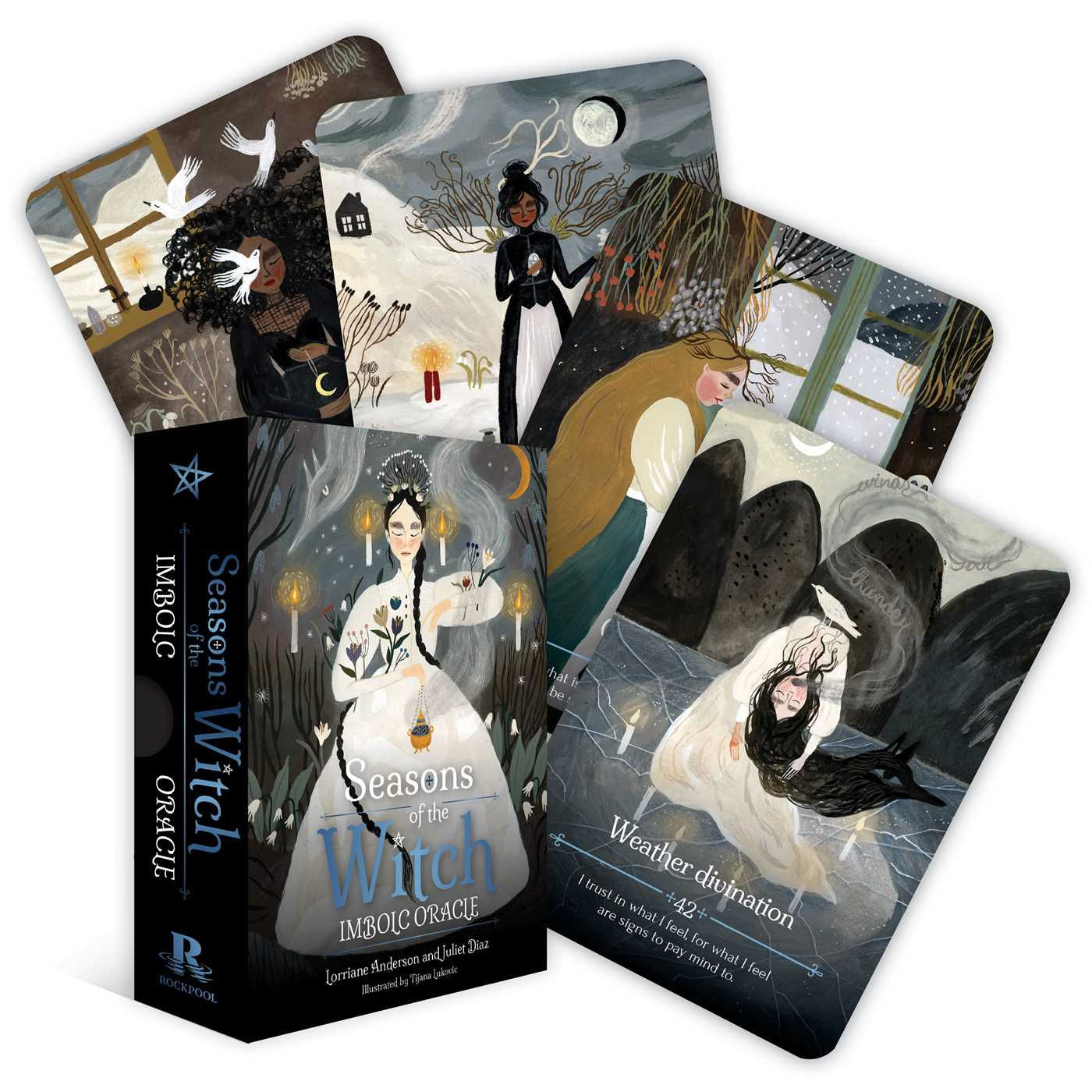 Seasons of the Witch: Imbolc Oracle (Lorriane Anderson & Juliet Diaz)