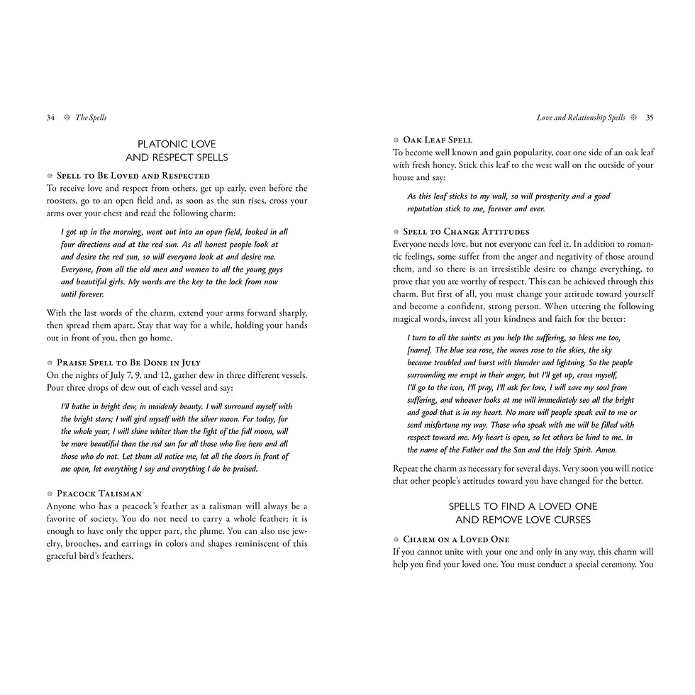 Thumbnail: Slavic Witchcraft by Natasha Helvin