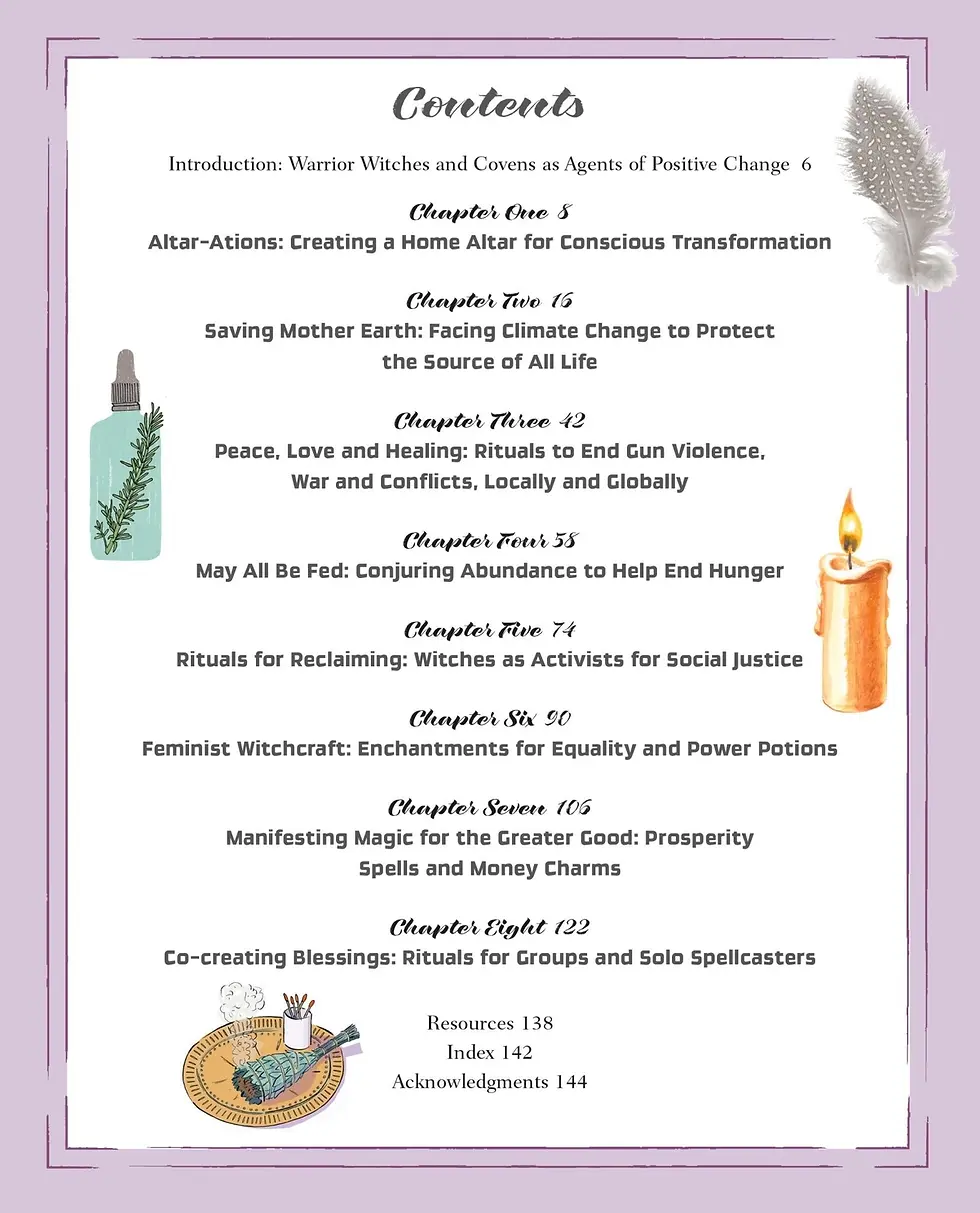 Thumbnail: Magic for Change by Cerridwen Greenleaf