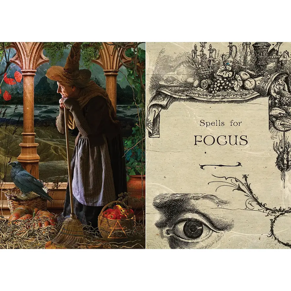 Thumbnail: Kitchen Witch Oracle (Jena Dellagrottaglia)