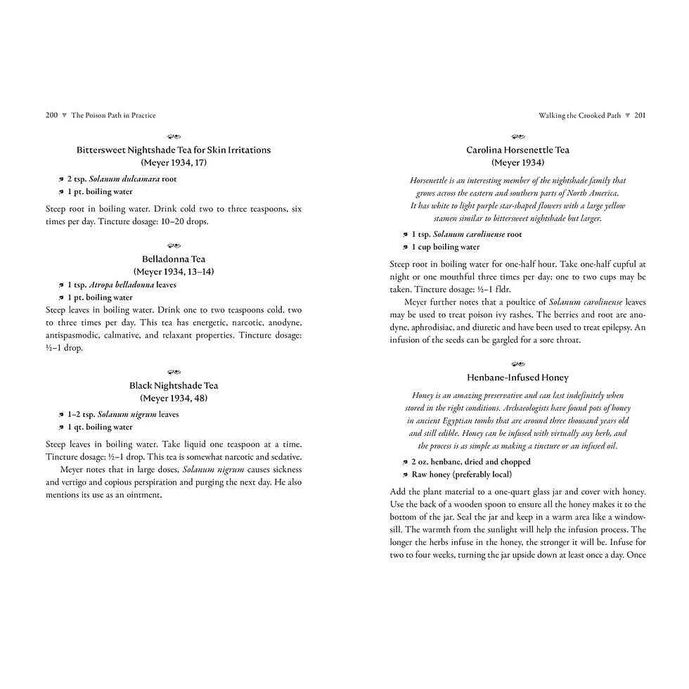 Thumbnail: The Poison Path Herbal by Coby Michael