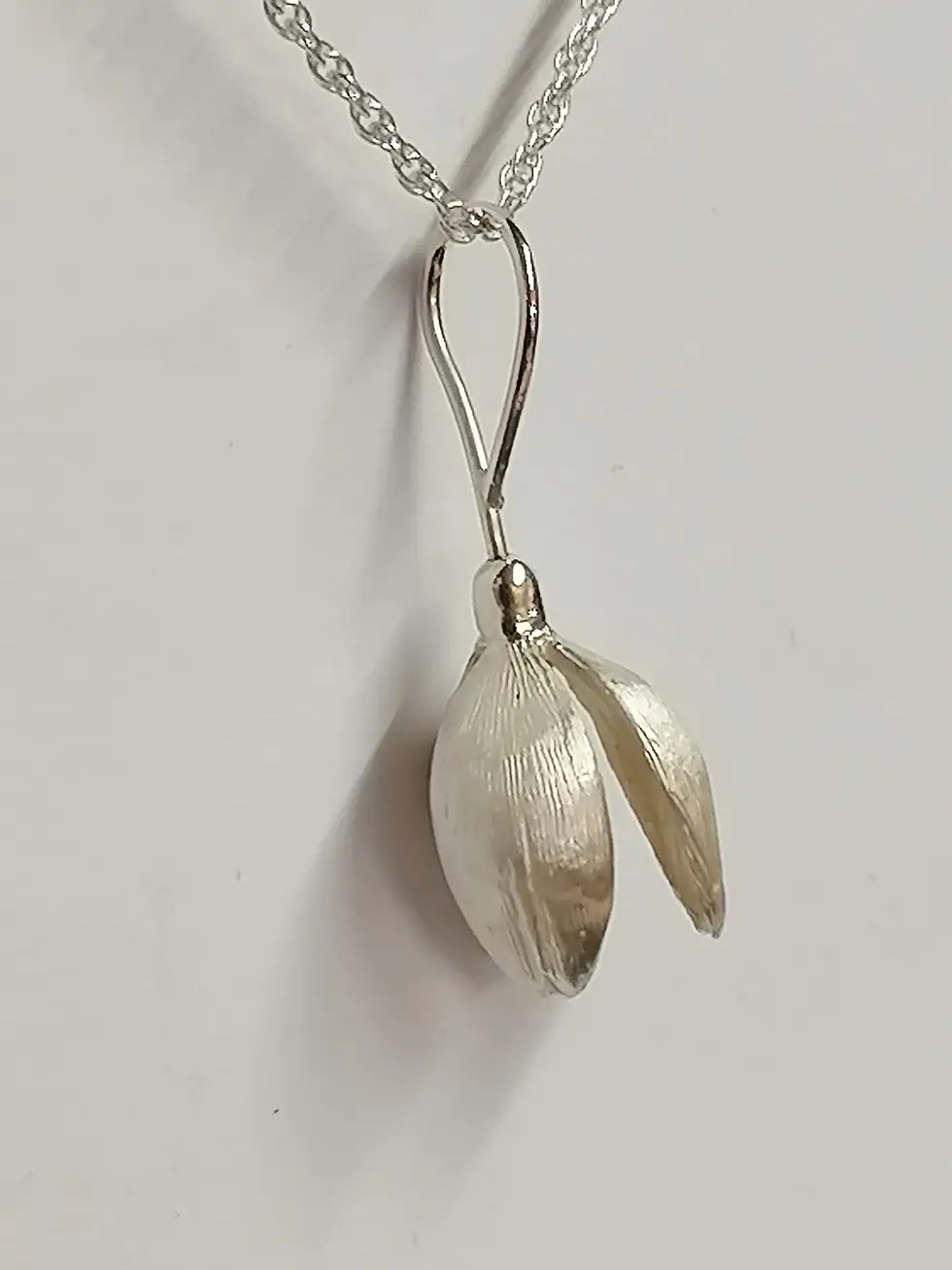 Thumbnail: Andrew O'Dell Jewellery Snowdrop Pendant