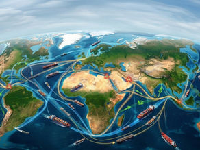 Maritime Trade: The backbone of the modern world.