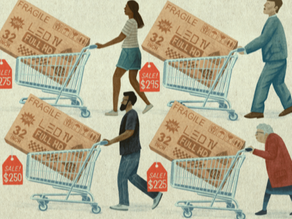 Efficiency vs. Fairness: The Price of Personalization