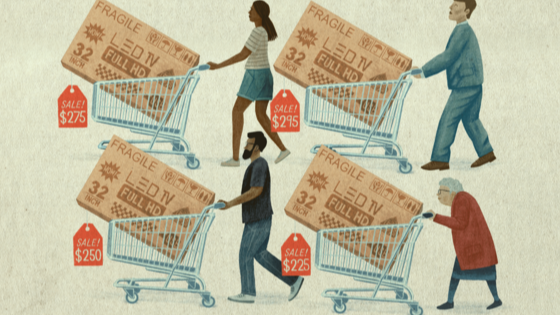 Efficiency vs. Fairness: The Price of Personalization