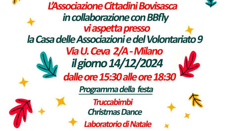 Bimbi in festa in Bovisasca