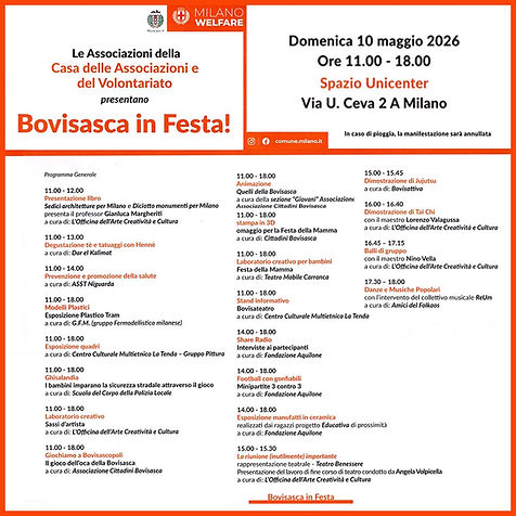 Bovisasca in festa 2026
