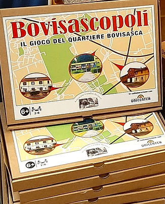 Bovisascopoli gioco in scatola conoscere Bovisasca