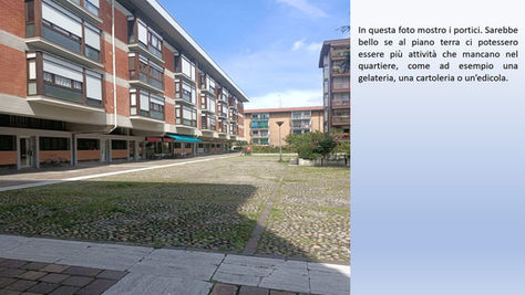 Bianca ci racconta la Bovisasca: i suoi desideri e le proposte per migliorare i servizi del quartiere