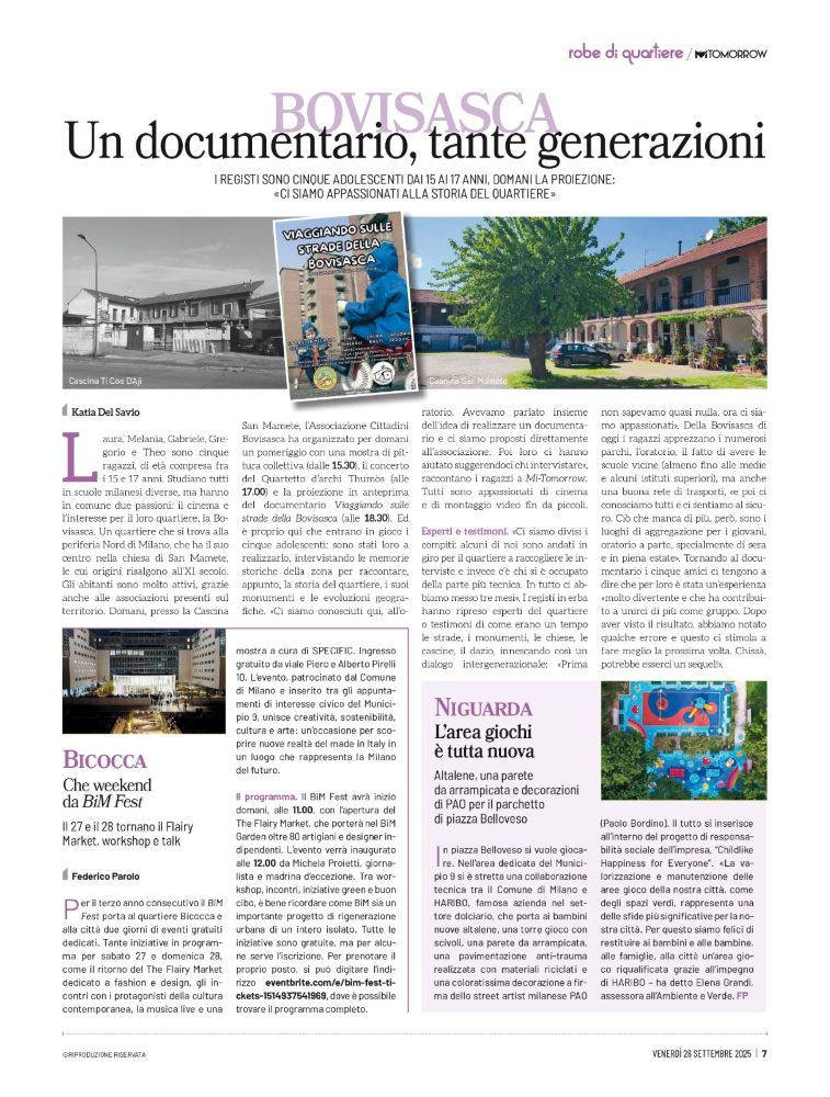 intervista a quelli della bovisasca