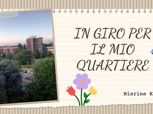 La Bovisasca vista con gli occhi degli studenti della classe 5B della scuola Sorelle Agazzi