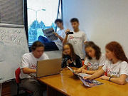 "Quelli della Bovisasca" - la sezione giovane dell'Associazione.