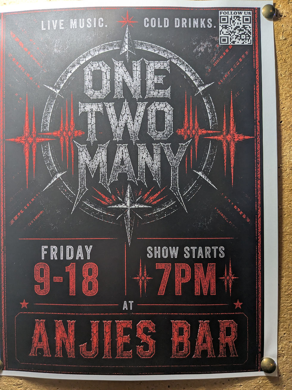 One Two Many