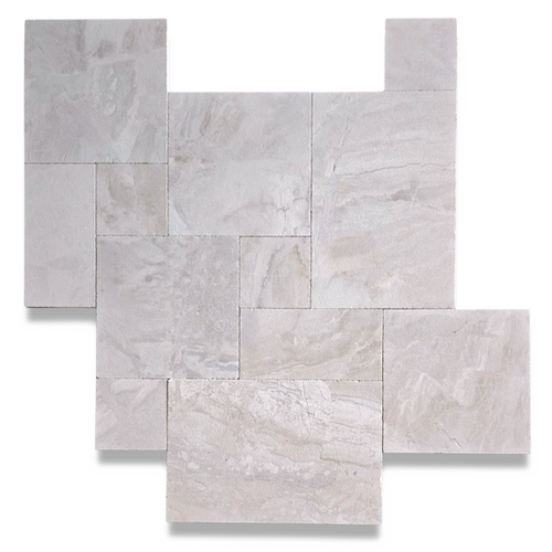 Diana Royal | Leather Marble Pavers | Stone Zone