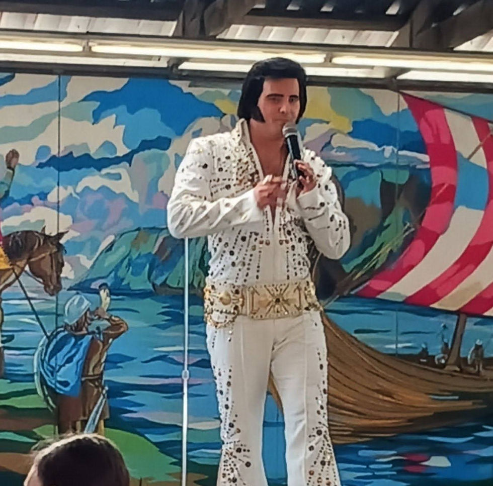 Elvis and Oldies show