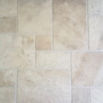 Ivory Select | Travertine Tile French Pattern