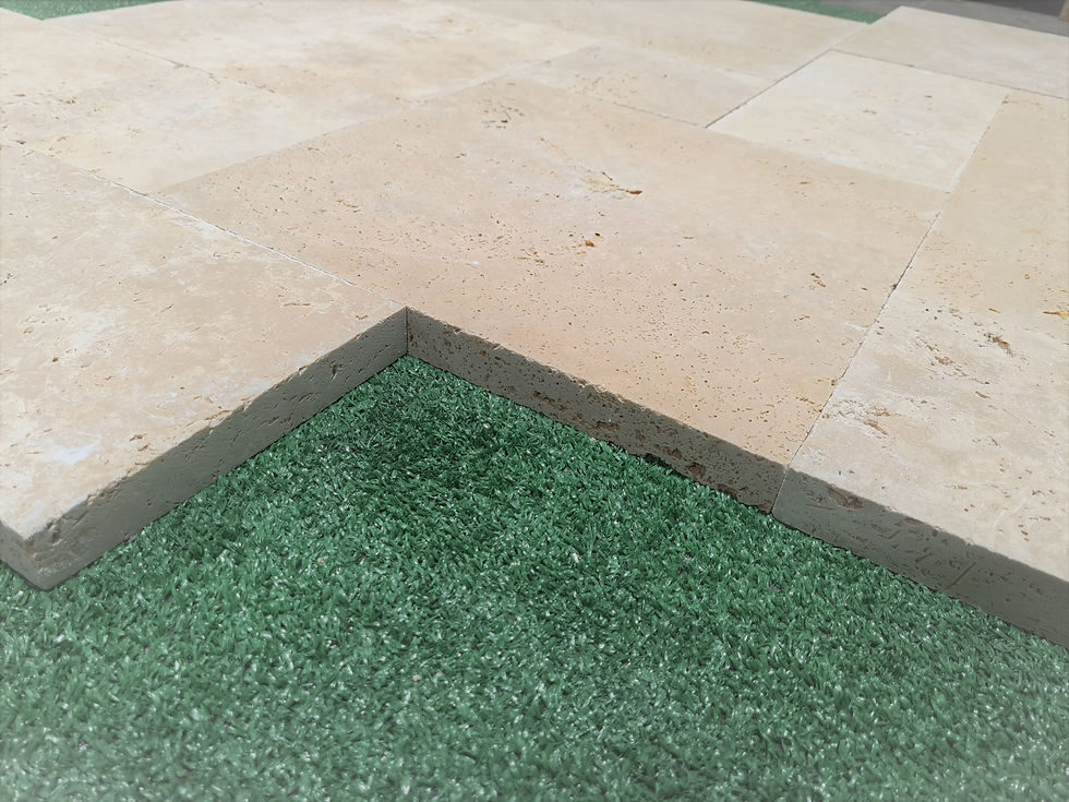Thumbnail: Ivory | Travertine Pavers