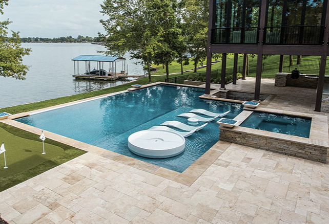 Thumbnail: Ivory | Travertine Pavers