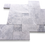 Thumbnail: Pacific Gray | Leather Marble Pavers