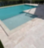 Thumbnail: Diana Royal Leather Marble Pavers Pool Deck Patio