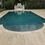 Miniatura: Malibu tumbled Travertine Pavers for pool deck patios