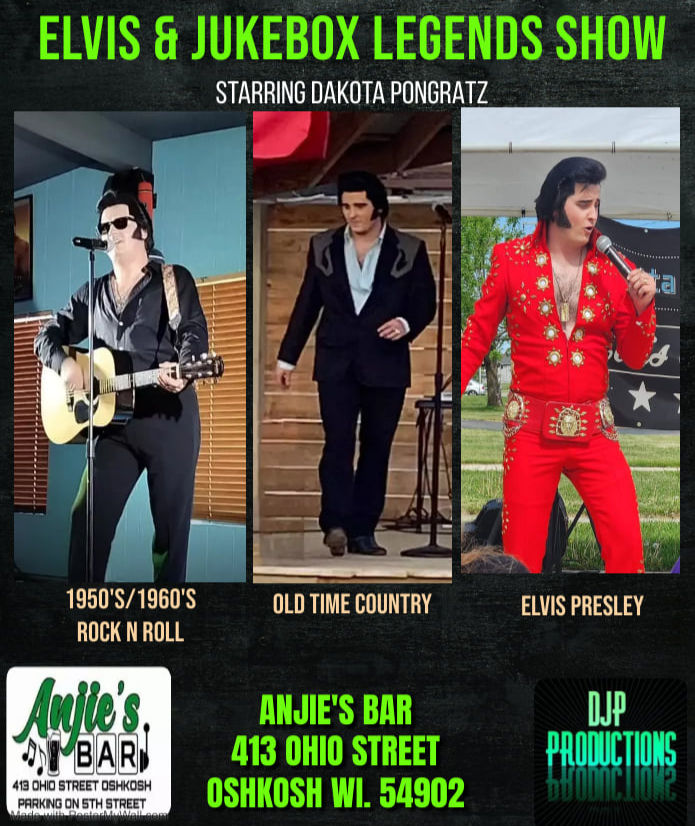 Dakota Pongratz as Elvis