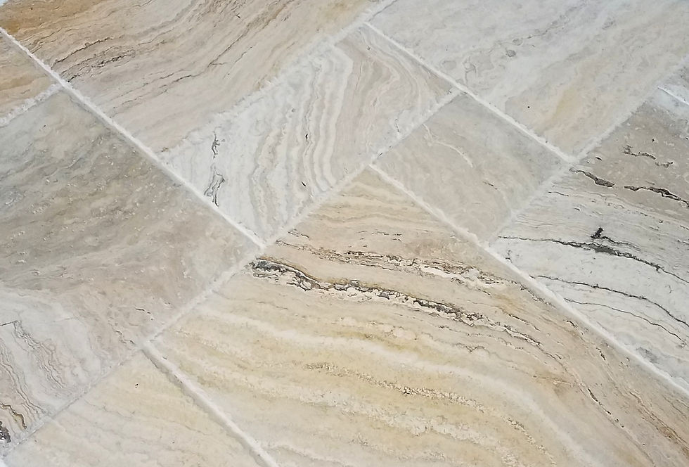 Thumbnail: Leonardo | French Pattern Travertine Tile