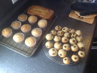 Banana Bread and Muffin Variation