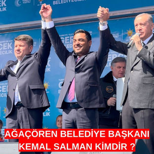 Ağaçören Belediyesi Yeni Belediye Başkanı Kemal Salman Kimdir ?