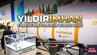Türkiye'nin Savunma Sanayisinde Tarihi Adım: İlk Kıtalararası Balistik Füze "Yıldırımhan" Vitrine Çıktı!